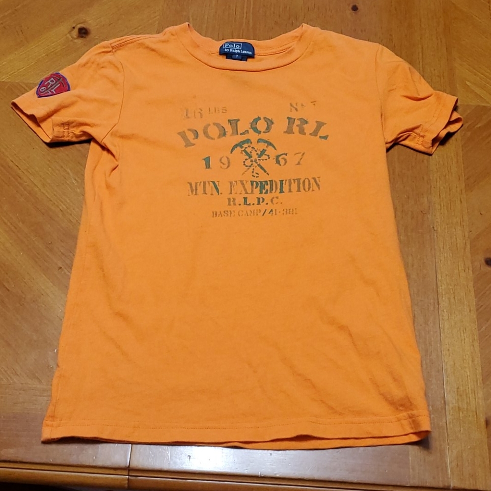 Boy's Polo Ralph Lauren tee shirt